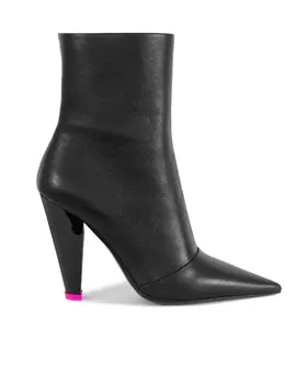 кожаные ботильоны 3juin