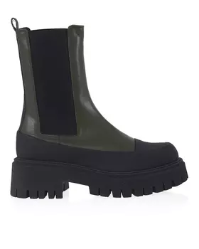 кожаные челси KAOS