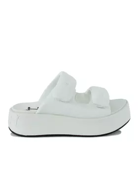 кожаные дутые сандалии ASH