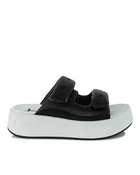 кожаные дутые сандалии ASH