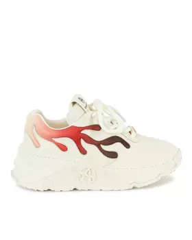 кожаные кроссовки ACUPUNCTURE