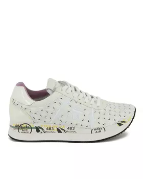 кожаные кроссовки Premiata sport