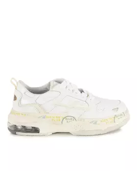 кожаные кроссовки Premiata sport