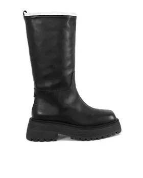 кожаные массивные сапоги 3juin