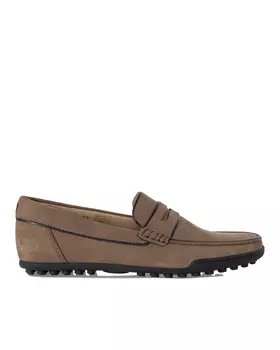 кожаные мокасины CALO