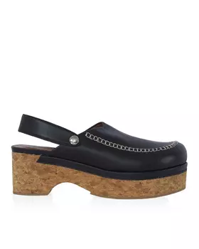 кожаные сабо Rejina Pyo