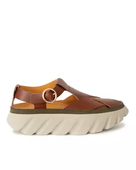 кожаные сандалии 4CCCEES