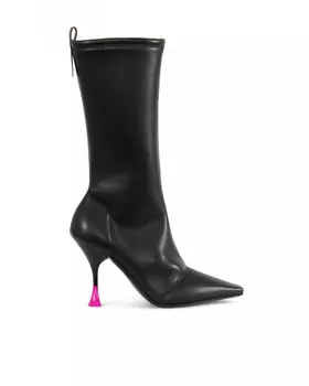 кожаные сапоги 3juin