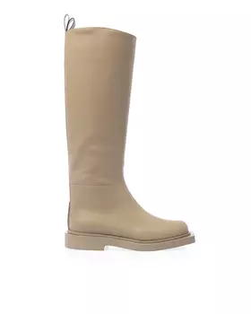 кожаные сапоги 3juin