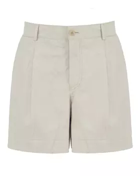 кожаные шорты P.A.R.O.S.H.