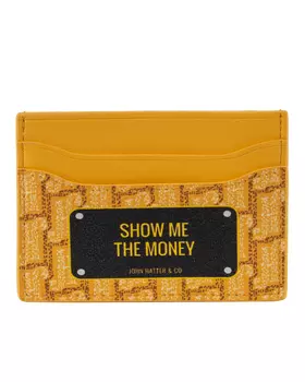 кожаный кардхолдер John Hatter & Co