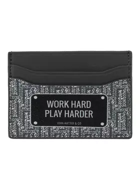 кожаный кардхолдер John Hatter & Co