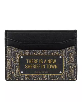 кожаный кардхолдер John Hatter & Co