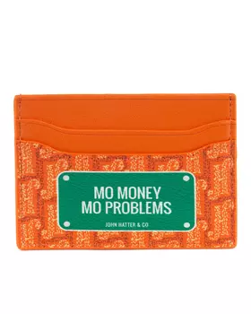 кожаный кардхолдер с принтом John Hatter & Co