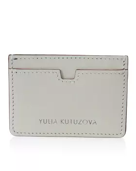 кожаный кардхолдер YULIA KUTUZOVA