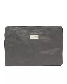 кожаный клатч MM6 Maison Margiela
