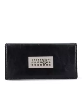 кожаный клатч MM6 Maison Margiela