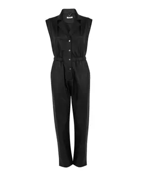 кожаный комбинезон MAX&MOI