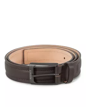 кожаный мужской ремень Peserico