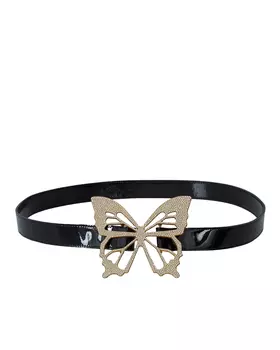 кожаный ремень BLUMARINE