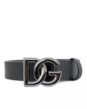 Кожаный ремень Dolce&Gabbana