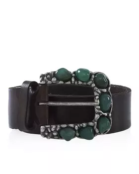 кожаный ремень P.A.R.O.S.H.