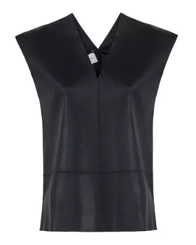 кожаный топ ALYSI