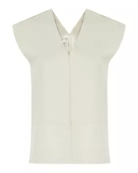 кожаный топ ALYSI