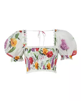 кроп-топ CHARO RUIZ