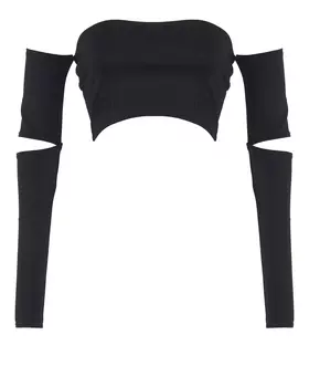 кроп-топ MM6 Maison Margiela
