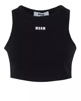 кроп-топ MSGM