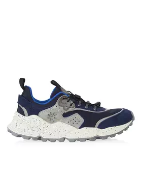 кожаные кроссовки FLOWER MOUNTAIN