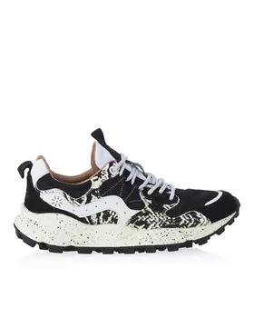 кожаные кроссовки FLOWER MOUNTAIN