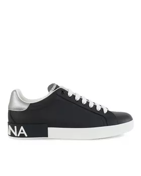 кроссовки с контрастными вставками Dolce&Gabbana