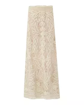 кружевная юбка P.A.R.O.S.H.
