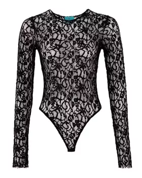 кружевное боди ROOM513