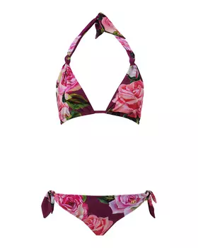 купальник (комплект из двух единиц) + пошет Dolce&Gabbana