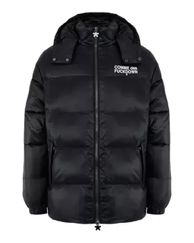 стеганая куртка COMME des FUCKDOWN