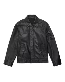 кожаная мужская куртка HELMUT LANG