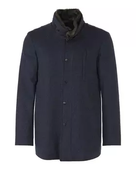 куртка из кашемира LENOCI