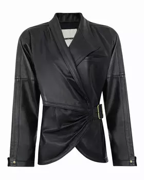 куртка из кожи ягненка Darkpark