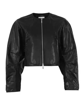 куртка из натуральной кожи HELMUT LANG