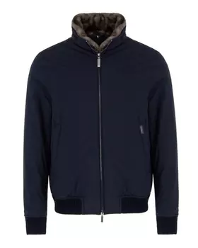 куртка из нейлона LENOCI