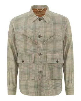 куртка из замши REBEL TOUCH