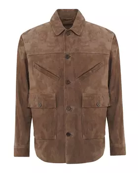 куртка из замши REBEL TOUCH