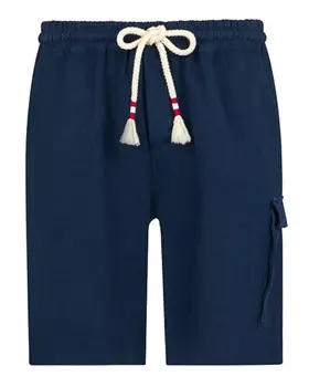 льняные шорты MC2 Saint Barth