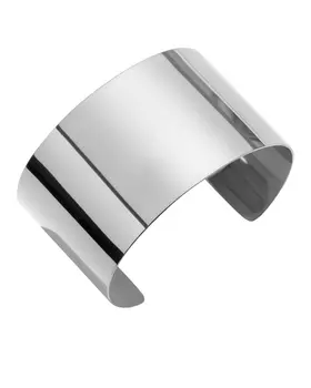 литой открытый браслет Marina Fossati