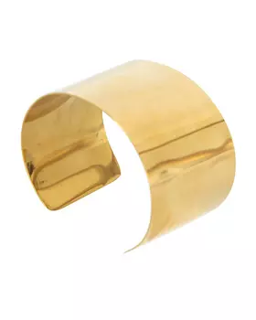 литой открытый браслет Marina Fossati