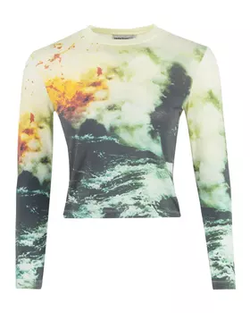 лонгслив Carne Bollente