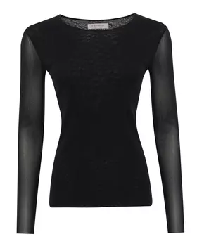 лонгслив из капрона D.EXTERIOR